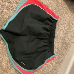 Grey Nike shorts